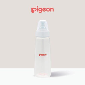 Flexible Slim Neck Nursing Bottle PP 240ml Logo