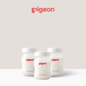 Wide Neck Breastmilk Storage Bottle PP 160ml 3 Pieces