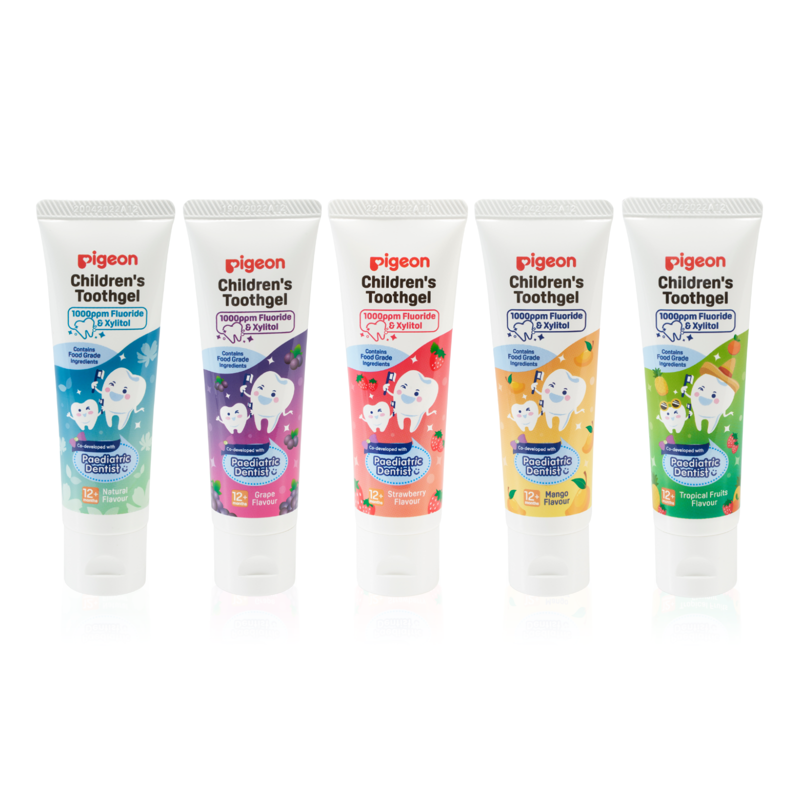 Choosing the Best Baby Toothpaste for Your Little One - Pigeon Children's Toothgel (12 Months +)