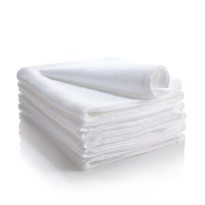 Baby Napkin 30 x 30 inch 6 Pieces Plain (Outlet Return Stock)