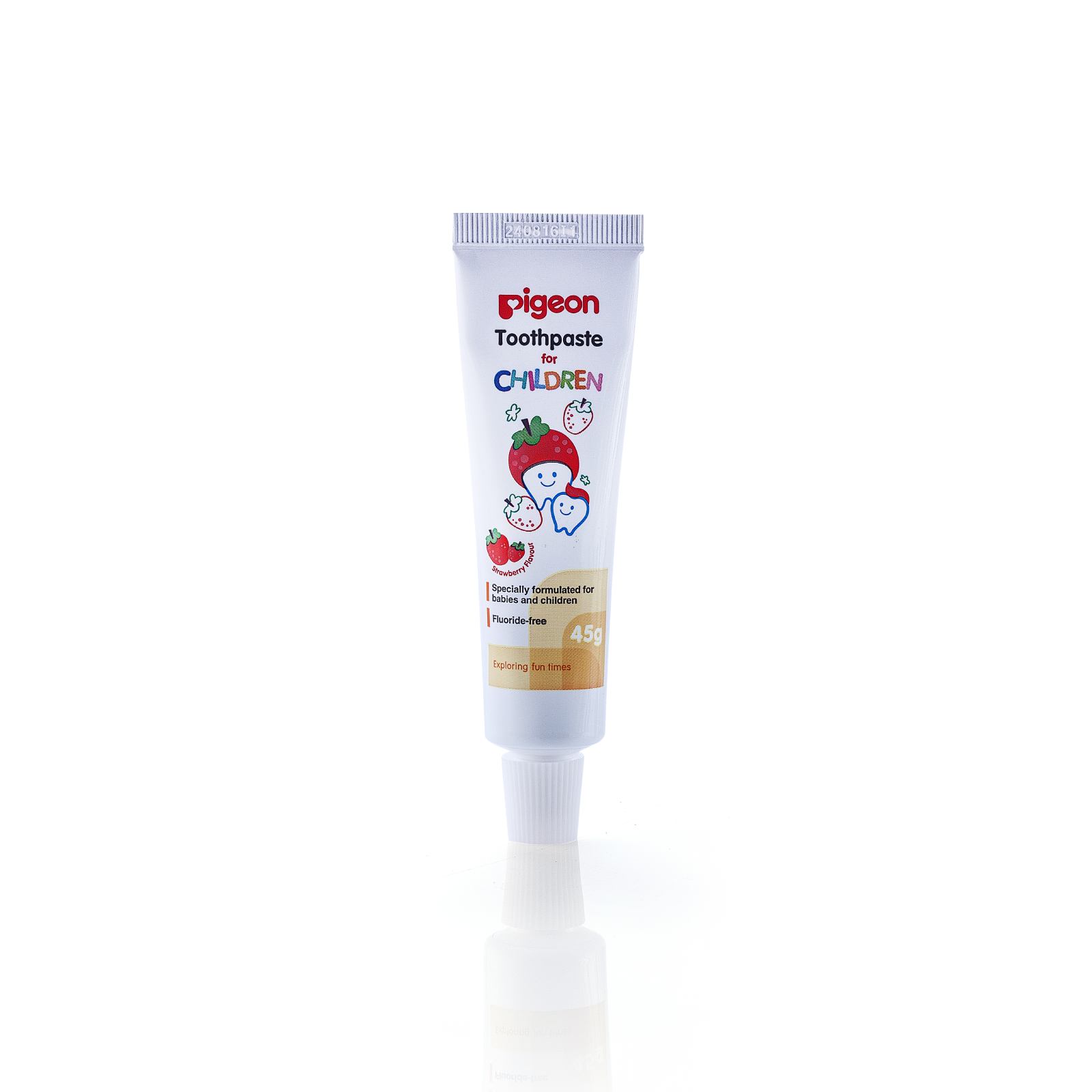 Choosing the Best Baby Toothpaste for Your Little One - Pigeon Baby Toothpaste, Strawberry