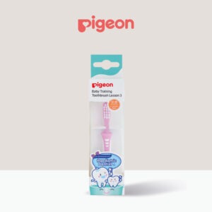 Baby Training Toothbrush Lesson 3 Pink (Outlet Return Stock)