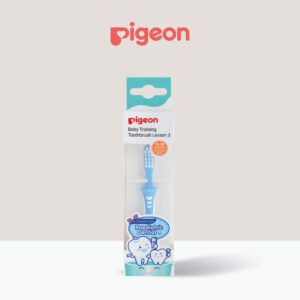 Baby Training Toothbrush Lesson 3 Blue (Outlet Return Stock)