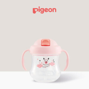 MagMag Straw Cup 200ml Pink Llama