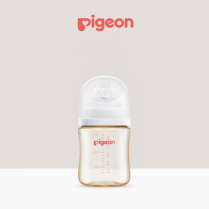 SofTouch™ Wide Neck BPP Nursing Bottle PPSU 160ml Logo