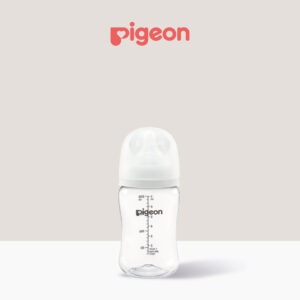 SofTouch™ Wide Neck Nursing Bottle T-Ester 200ml Logo