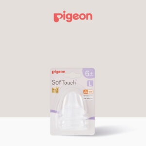 SofTouch™ Wide Neck Teat Size L (Outlet Return Stock, Expiry : Apr 2026)