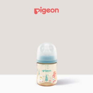 SofTouch™ Wide Neck Nursing Bottle PPSU 160ml Animal