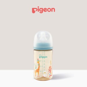 SofTouch™ Wide Neck Nursing Bottle PPSU 240ml Animal