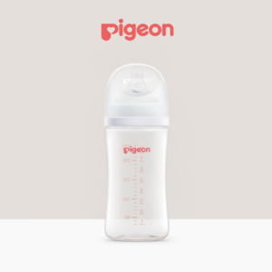 SofTouch™ Wide Neck BPP Nursing Bottle PP 240ml Logo