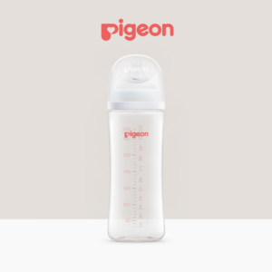 SofTouch™ Wide Neck BPP Nursing Bottle PP 330ml Logo