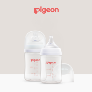 SofTouch™ Wide Neck BPP Nursing Bottle PP 160ml Logo Twin Pack