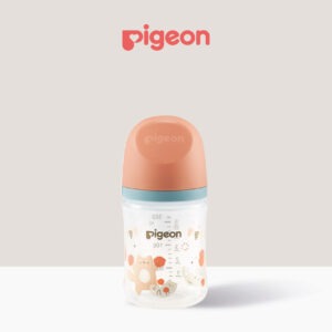 SofTouch™ Wide Neck Nursing Bottle PP 160ml Cat