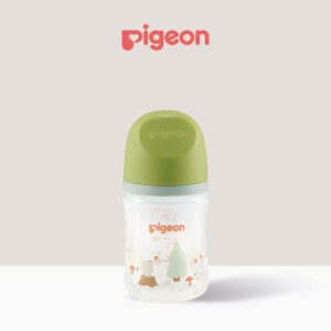 SofTouch™ Wide Neck Nursing Bottle PP 160ml Rabbit