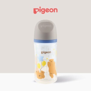 SofTouch™ Wide Neck Nursing Bottle PP 240ml Bear