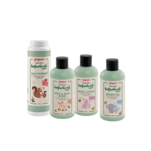 Natural Botanical Baby Bath Essential Set