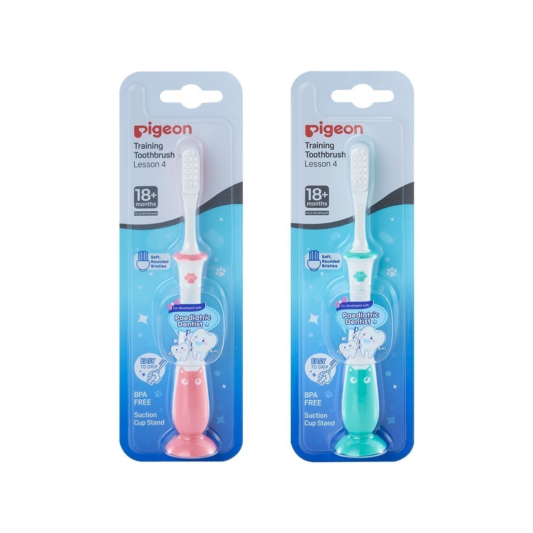Choosing the Best Baby Toothpaste for Your Little One - Pigeon Training Toothbrush, Lesson 4