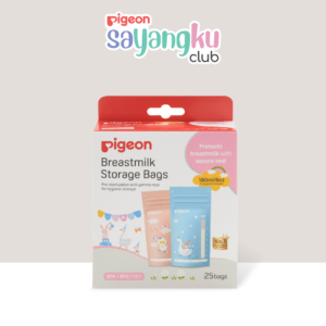 Breastmilk Storage Bags 180ml Animal Series