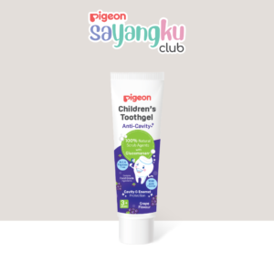 Children’s Toothgel Anti-Cavity 45g Grape