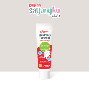 Children’s Toothgel Anti-Cavity 45g Strawberry