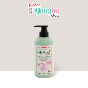 Natural Botanical Baby Milky Lotion 500ml