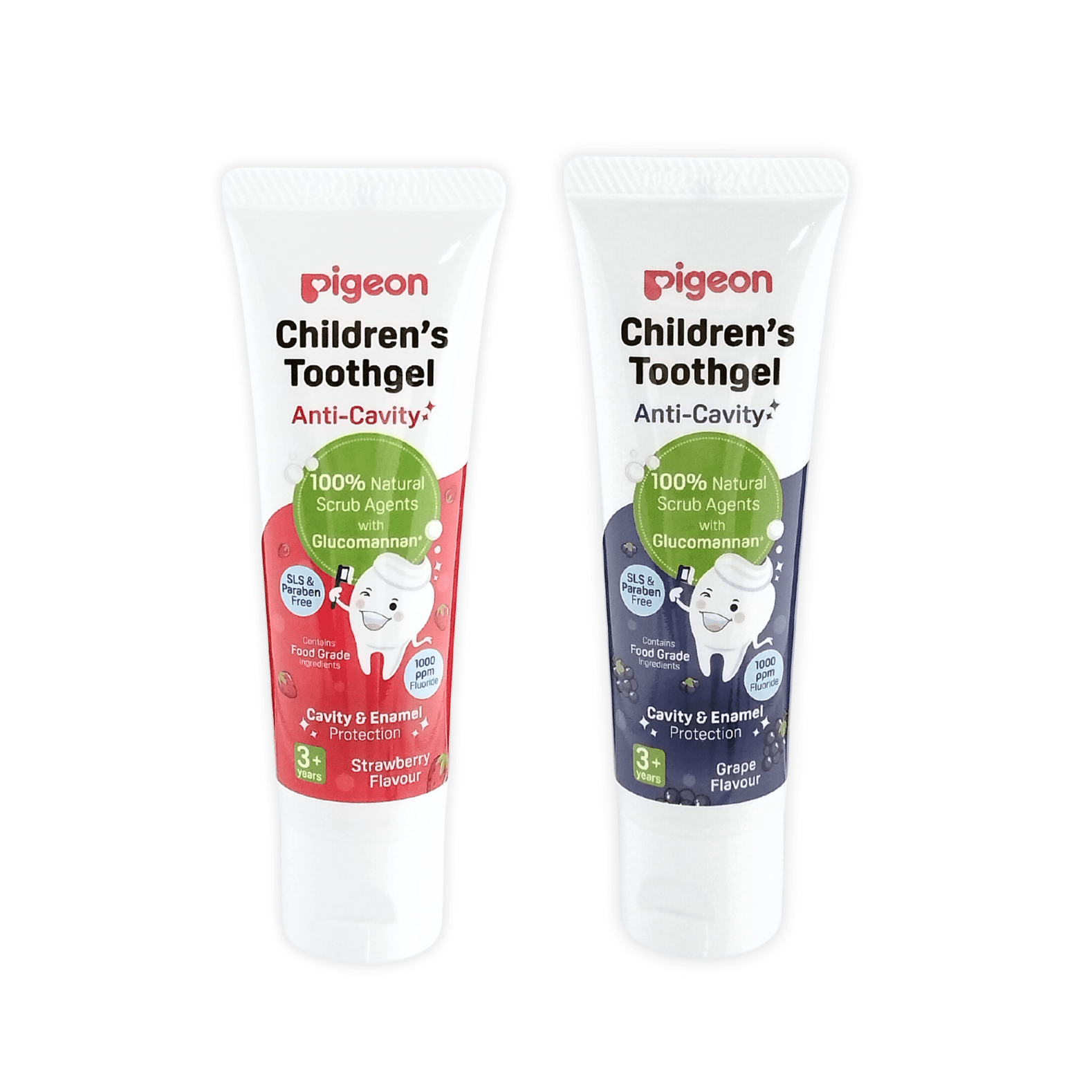 Choosing the Best Baby Toothpaste for Your Little One - Pigeon Children's Toothgel (3 Years +)