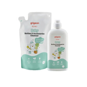 Baby Bottle and Accessories Cleanser 500ml and Refill 450ml Set