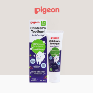 Children's Toothgel Anti-Cavity 45g Grape