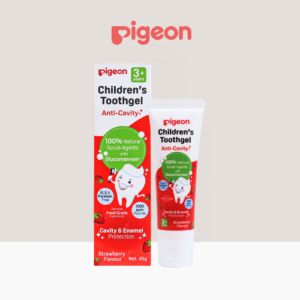 Children's Toothgel Anti-Cavity 45g Strawberry