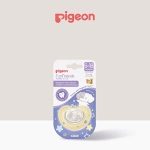 FunFriends Pacifiers Howapipi Size L Yellow
