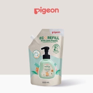 Natural Botanical Baby Foam Wash Refill 600ml