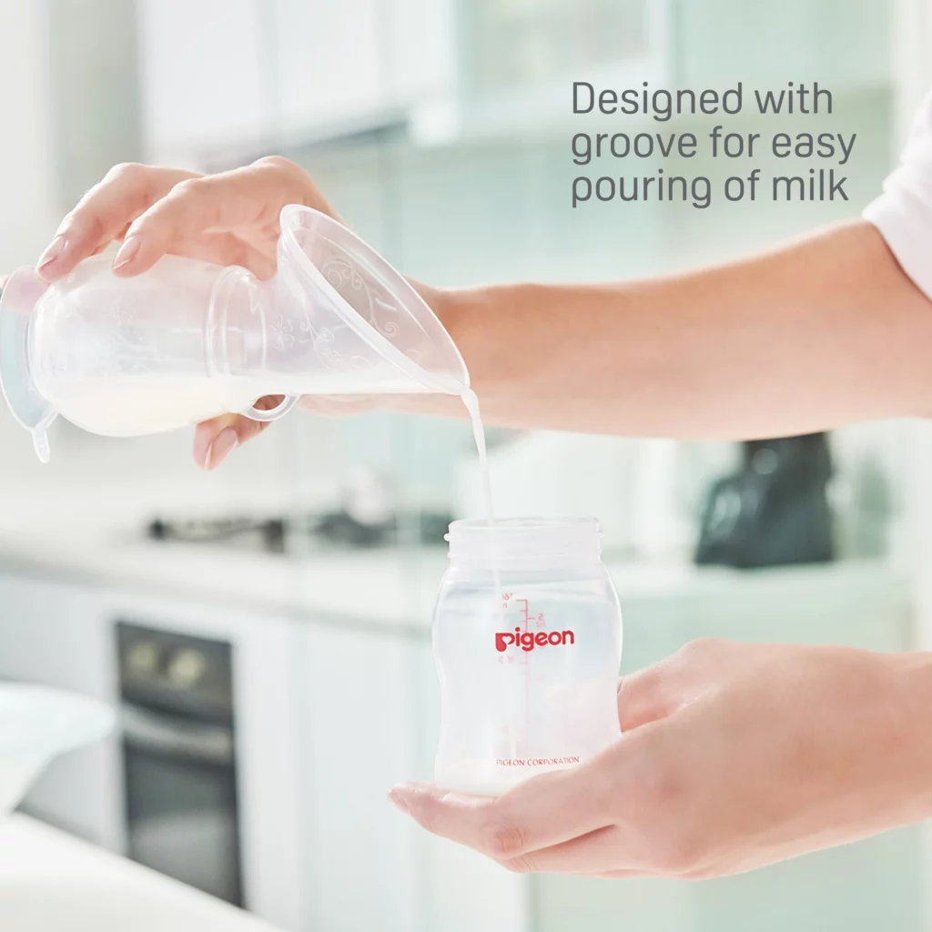 Pigeon Milk Saver Pump with a user-friendly design