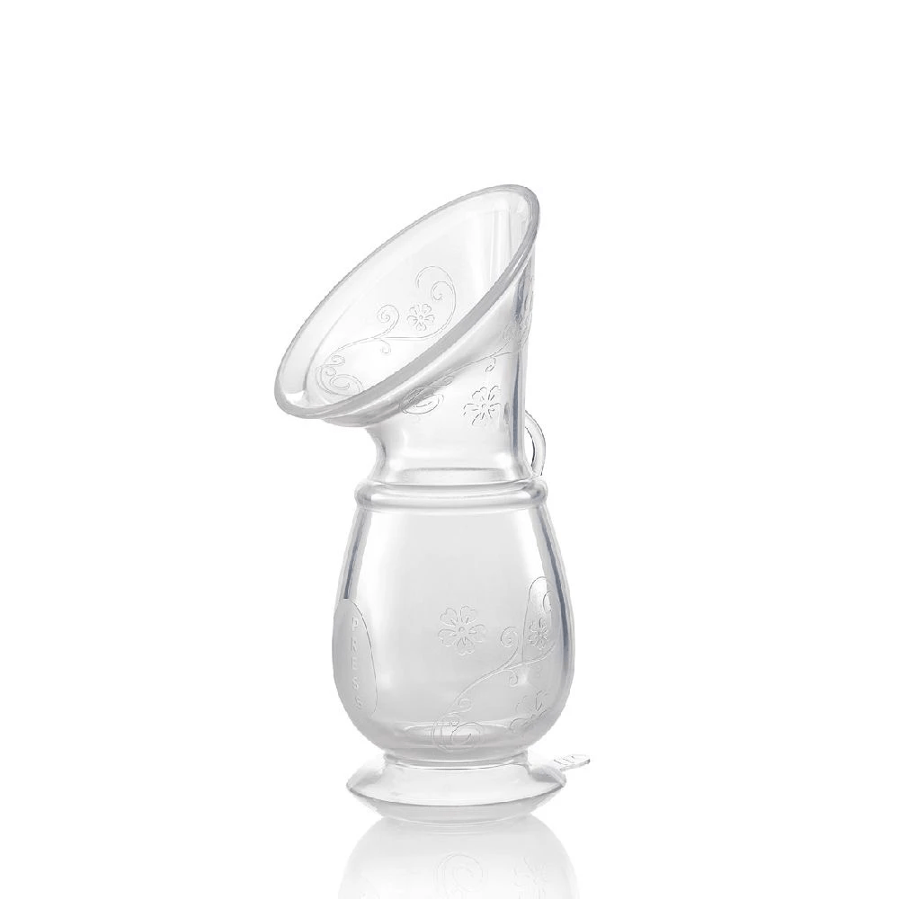 Mother breastfeeding her baby with supportive tools for a comfortable and rewarding experience