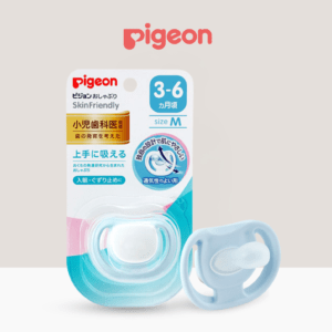 SkinFriendly Pacifier Size M Blue (Outlet Return Stock, Expiry : Feb 2027)