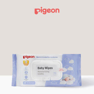 Baby Wipes Moisturizing Cloths 70 Sheets