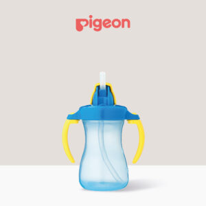 Petite Straw Bottle 150ml Blue