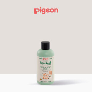 Natural Botanical Baby Head and Body Wash 200ml
