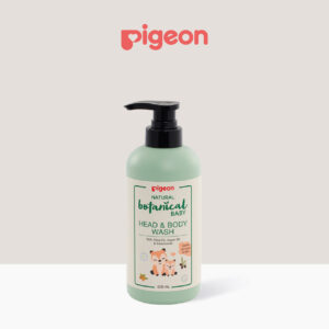Natural Botanical Baby Head and Body Wash 500ml