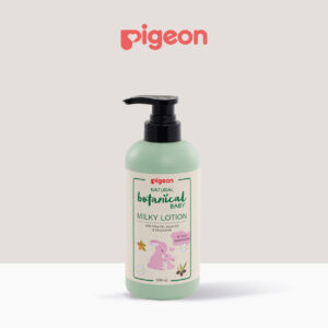 Natural Botanical Baby Milky Lotion 500ml