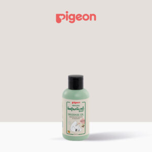Natural Botanical Baby Massage Oil 120ml