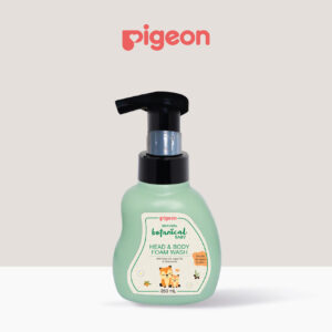 Natural Botanical Baby Head and Body Foam Wash 350ml