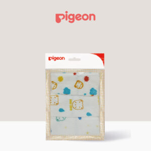 100% Cotton Handkerchief 10.5 x 10.5 inch 3 in 1 Bundle