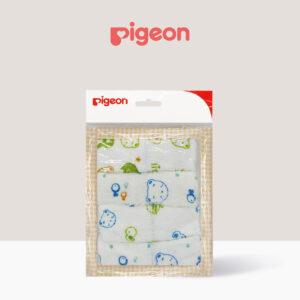 100% Cotton Handkerchief 8 x 8 inch 4 in 1 Bundle