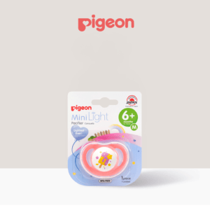 MiniLight Pacifier Size M Pink Ice Cream (Outlet Return Stock, Expiry : Apr 2027)