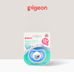 MiniLight Pacifier Size L Blue Vehicle (Outlet Return Stock, Expiry : May 2027)