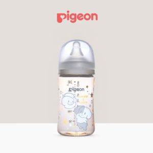 SofTouch™ Wide Neck BPP Nursing Bottle PPSU 240ml Howapipi