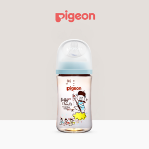 SofTouch™ Wide Neck BPP Nursing Bottle PPSU 240ml Bear
