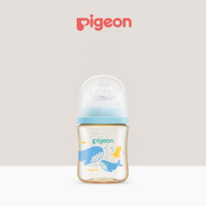 SofTouch™ Wide Neck BPP Nursing Bottle PPSU 160ml Ocean Dive