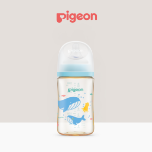 SofTouch™ Wide Neck BPP Nursing Bottle PPSU 240ml Ocean Dive