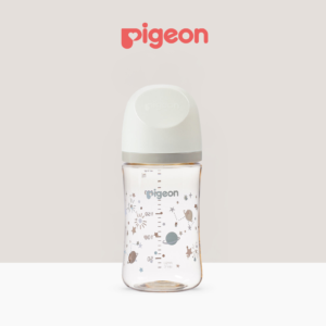 SofTouch™ Wide Neck BPP Nursing Bottle PPSU 240ml Galaxy
